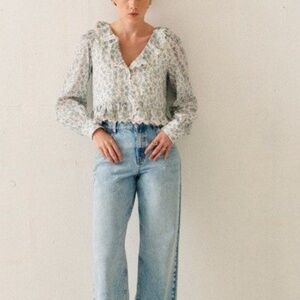 Sezane Alexiana Blouse